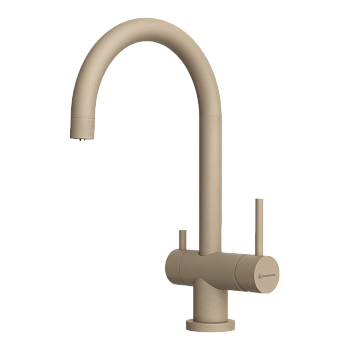 Фото Смеситель для кухни Omoikiri Yamada-P-CA 4974258 карамель