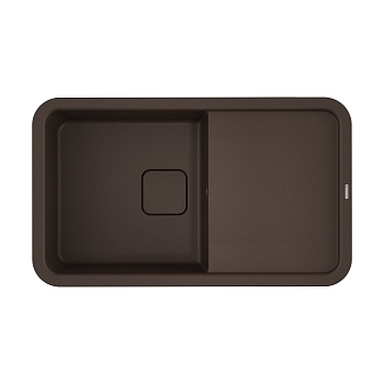 Фото Кухонная мойка Omoikiri Tasogare 86-DC 4993468 темный шоколад