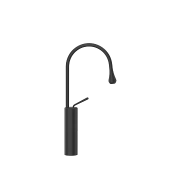 Фото Смеситель для раковины Gessi Goccia 33608#299, черный матовый
