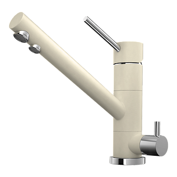 Фото Смеситель для кухни Omoikiri Tonami-BE 4994059 ваниль