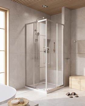 Фото Душевой уголок CEZARES RELAX-304-A-2-90-C-CR