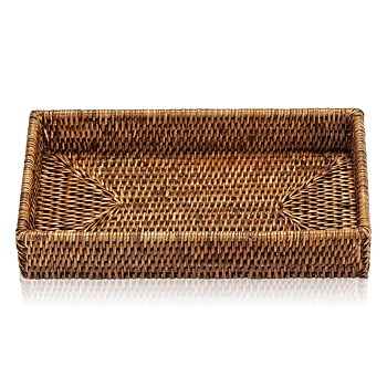 Фото Лоток Decor Walther Basket 0932092 настольный 30x16 см, ротанг темный