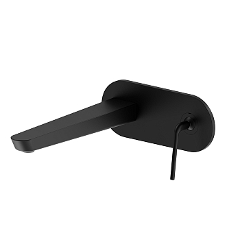 Фото Смеситель Newform O'Rama 68431E.01.093 для раковины, черный матовый