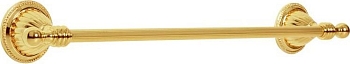 Фото Полотенцедержатель Boheme Hermitage 10351 золото 58 см