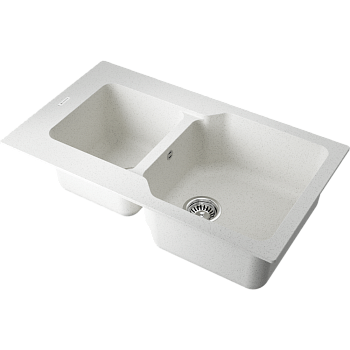 Фото Кухонная мойка Omoikiri Maru 86-2-EV 4993290 эверест