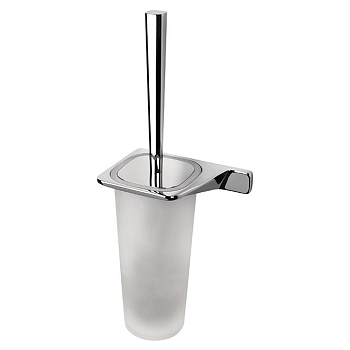 Фото Ершик Colombo Alize B2507S.CR-VAN подвесной хром глянец/стекло матовое