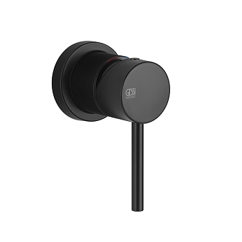 Фото Смеситель для душа Gessi Emporio Via tortona 19712#299, черный матовый