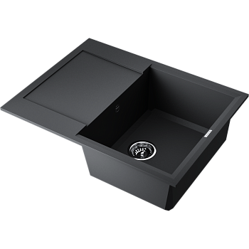 Фото Кухонная мойка Omoikiri Sakaime 68-BL 4993108 черный