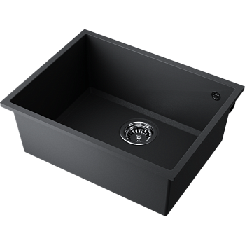 Фото Кухонная мойка Omoikiri Tedori 54-U-BL 4993988 черный