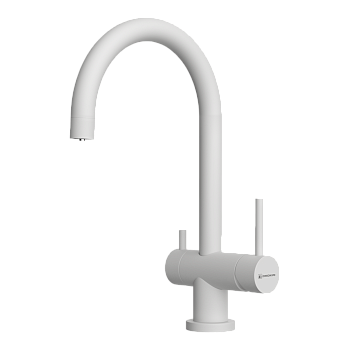 Фото Смеситель для кухни Omoikiri Yamada-P-WH 4974227 белый