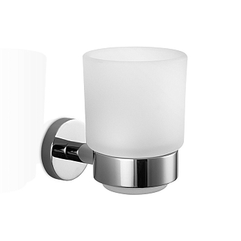 Фото Стакан Decor Walther Basic 0530900 подвесной, хром