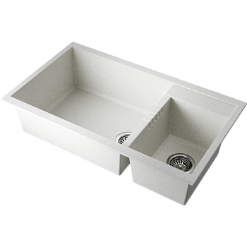 Фото Кухонная мойка Omoikiri Tedori 86-2-LB-EV 4993938 эверест