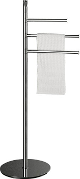 Фото Стойка с полотенцедержателями Colombo Planets B9815.CR хром