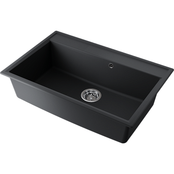 Фото Кухонная мойка Omoikiri Daisen 77-BL 4993630 черный