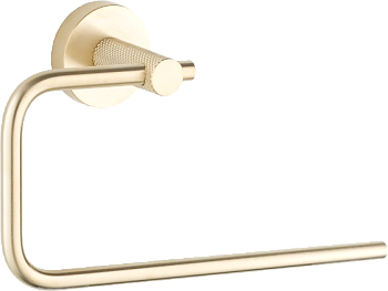 Фото Кольцо Boheme Uno 10975-MG для полотенец Matt Gold