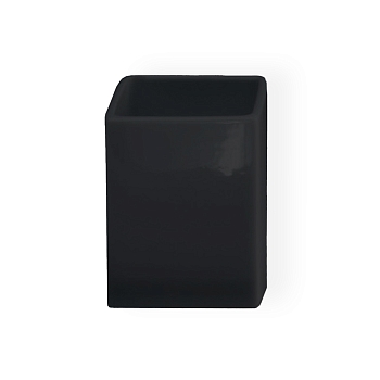 Фото Стакан Decor Walther Porzellan 0834860 настольный, черный