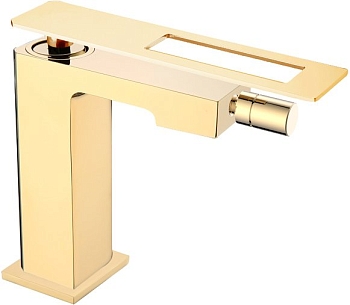 Фото Смеситель для биде Boheme Q 146-GG золото