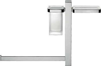 Фото Стойка Colombo Units B9120S.CR подвесная хром