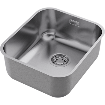 Фото Кухонная мойка Omoikiri Omi 38-U/I-IN 4997435 нержавеющая сталь