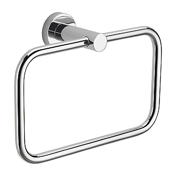 Фото Кольцо для полотенец Colombo Plus W4931.HPS1 нержавеющая сталь