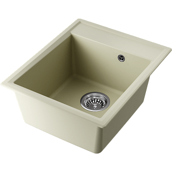 Фото Кухонная мойка Omoikiri Daisen 42-BE 4993600 ваниль