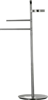 Фото Стойка Colombo Planets B9814.CR напольная хром / белый