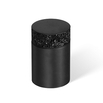 Фото Баночка Decor Walther Rocks 0933760 настольная, черный матовый