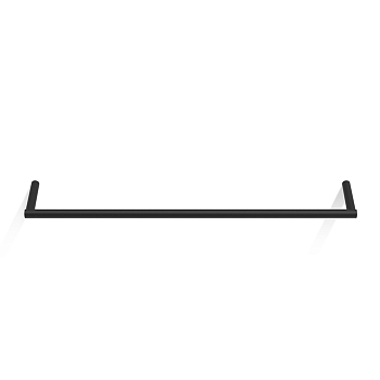 Фото Полотенцедержатель Decor Walther Mikado 0520860 подвесной 45 см черный матовый