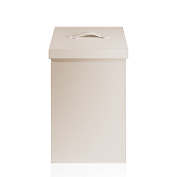 Фото Корзина для белья Decor Walther Brownie 0924747 напольная 60,5x38,5x38,5 см, песочно-бежевый