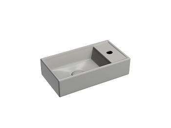 Фото Раковина Ceramicanova Element CN6051LMH подвесная 41 × 22,5 × 10,5 см, антрацит матовый