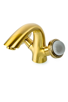 Фото Смеситель для раковины Boheme Satine 311-ST бронза