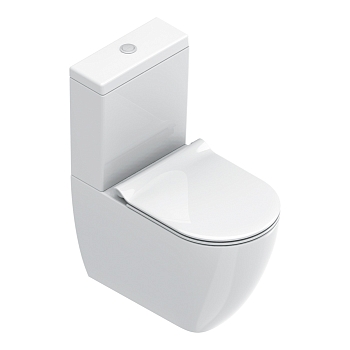 Фото Унитаз моноблок Catalano Sfera безободковый