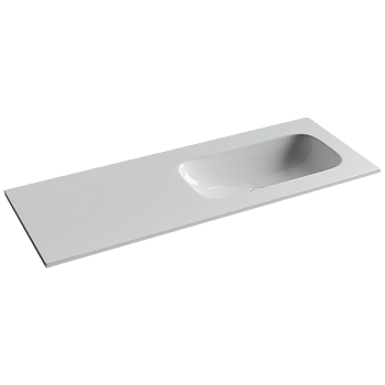 Фото Раковина Ceramicanova Grace CN7021wx мебельная 121 × 45,7 × 13,7 см, белый глянцевый