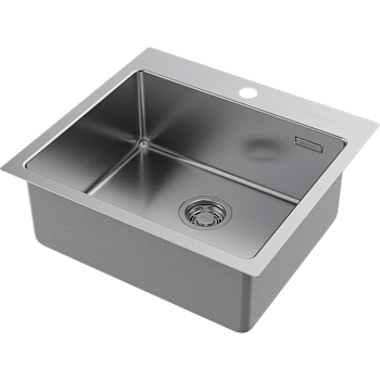 Фото Кухонная мойка Omoikiri Amadare 55-IN 4993718 нержавеющая сталь