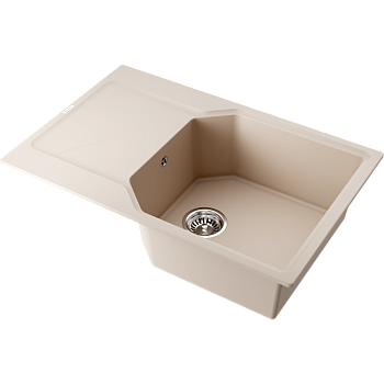 Фото Кухонная мойка Omoikiri Yonaka 78-LB-SA 4993416 бежевый