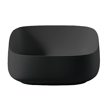 Фото Раковина Artceram Cognac COL007 03 00 накладная 46 см, цвет черный глянцевый