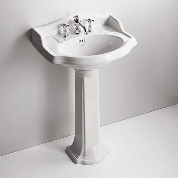 Фото Раковина Simas Arcade с пьедесталом 59 см