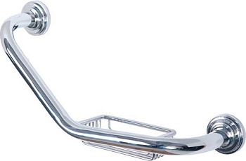 Фото Поручень Boheme Brillante 10448 хром 40 см