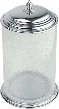 Фото Мусорное ведро Boheme Vogue 10138 хром