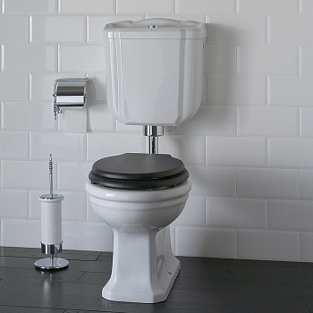 Фото Унитаз с высоким бачком Globo Paestum PA002.BI слив универсальный