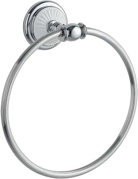 Фото Кольцо Boheme Vogue 10135 для полотенец хром
