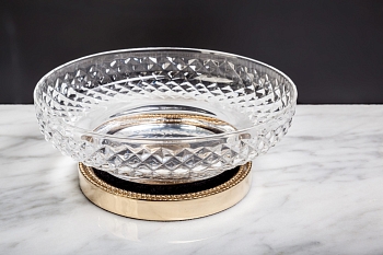 Фото Мыльница Boheme Murano Cristal 10205 подвесная золото глянец