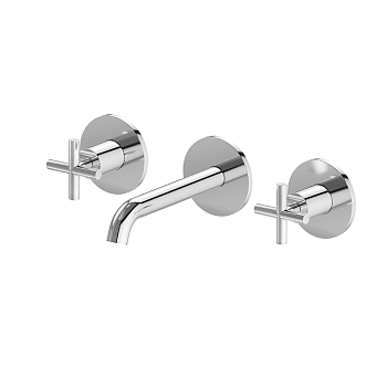 Фото Смеситель Newform Blink 70820E.21.018 для раковины, хром глянец