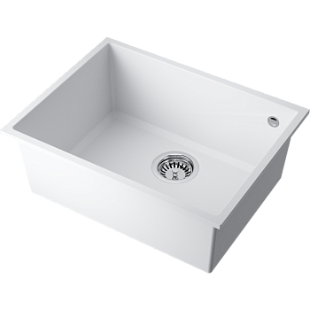 Фото Кухонная мойка Omoikiri Tedori 54-U-WH 4993991 белый