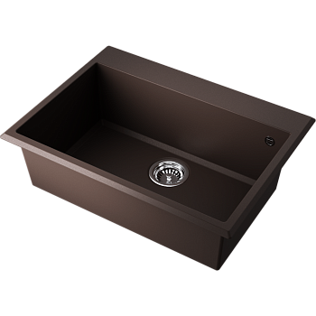 Фото Кухонная мойка Omoikiri Tedori 68-DC 4993968 темный шоколад