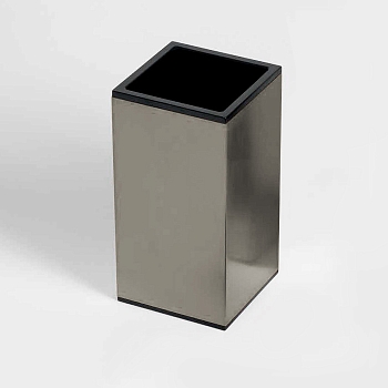 Фото Стакан Colombo MiniQ B1643.HPS1 настольный нержавеющая сталь