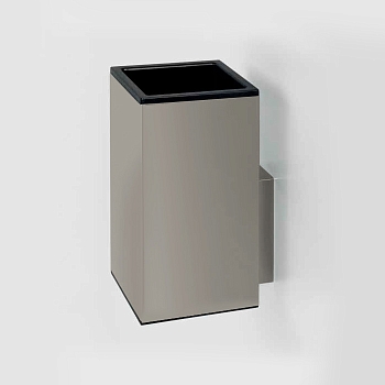 Фото Стакан Colombo MiniQ B5002.HPS1 подвесной нержавеющая сталь