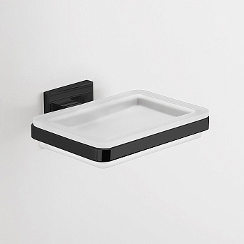 Фото Мыльница Colombo Basic B3701.NM-VAN подвесная черный матовый