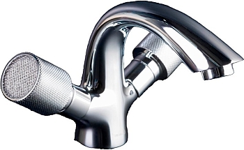 Фото Смеситель для раковины Boheme Royal Cristal 271 хром глянец