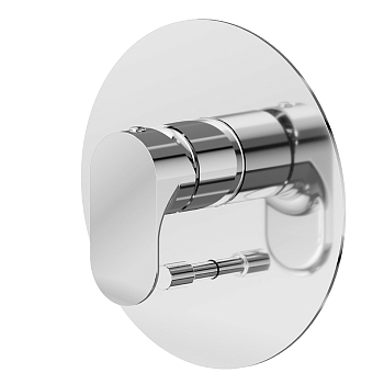 Фото Смеситель Newform Linfa II 69470E.21.018 для душа с переключателем на 2 потока, хром глянец